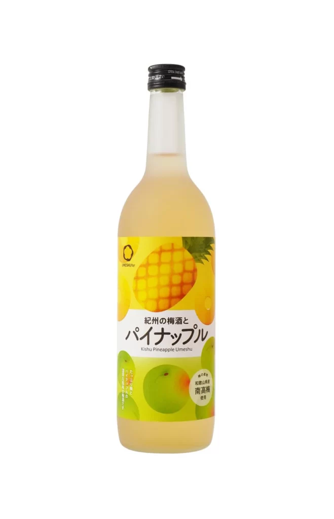 Nakano BC Kishu Pineapple UMESHU 720ml Packaging