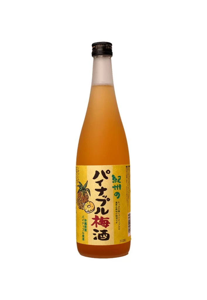 Nakano BC Kishu Pineapple UMESHU 720ml Packaging