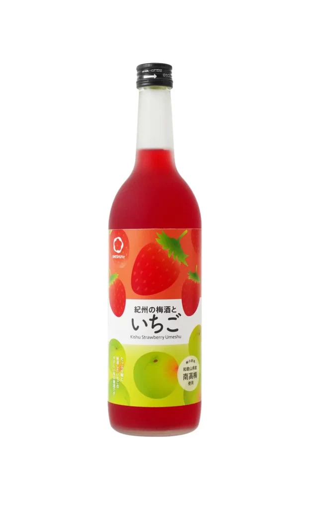 Nakano BC Kishu Strawberry Umeshu 720ml Packaging