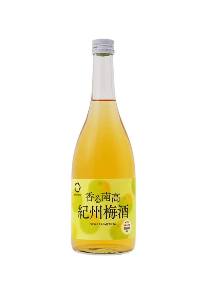 Nakano BC Umeshu Japanese Plum Wine Liqueur 720ml Packaging