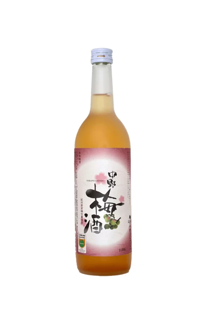 Nakano BC Umeshu Japanese Plum Wine Liqueur 720ml Packaging