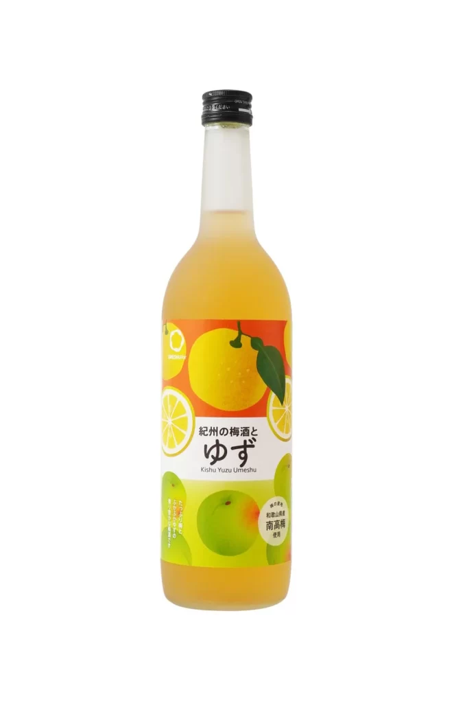 Nakano BC Yuzushu Japanese Plum Wine Liqueur 720mL Packaging