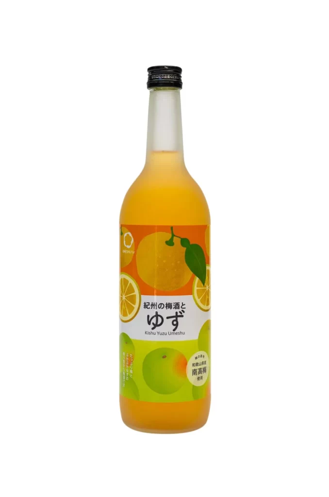 Nakano BC Yuzushu Japanese Plum Wine Liqueur 720mL Packaging