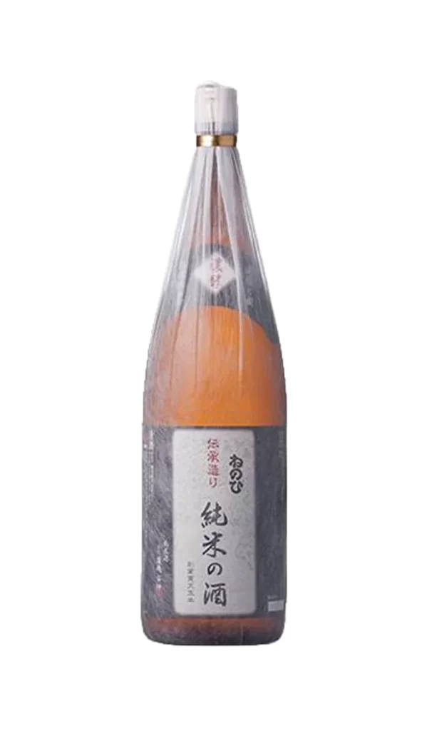 Nenohi Junmai no Sake 1.8L Packaging