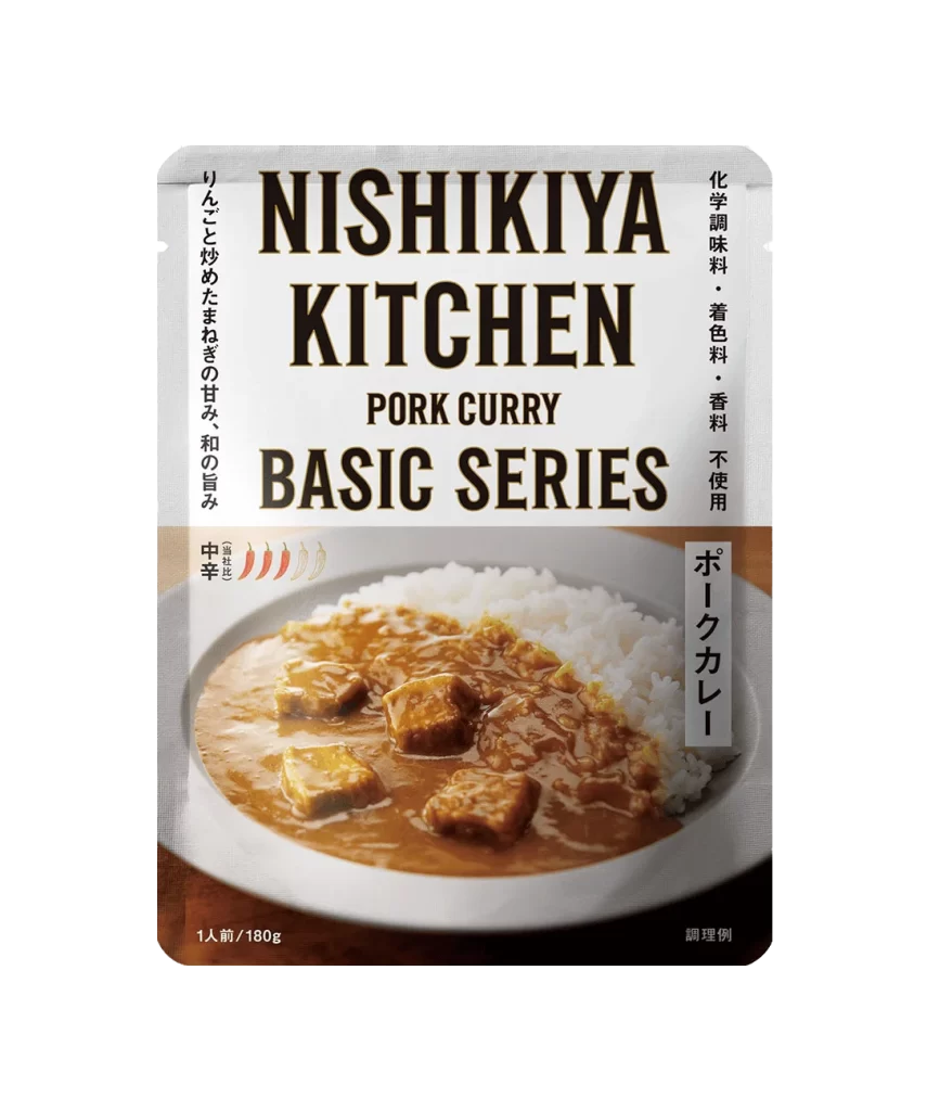Nishikiya Pork Curry 180g