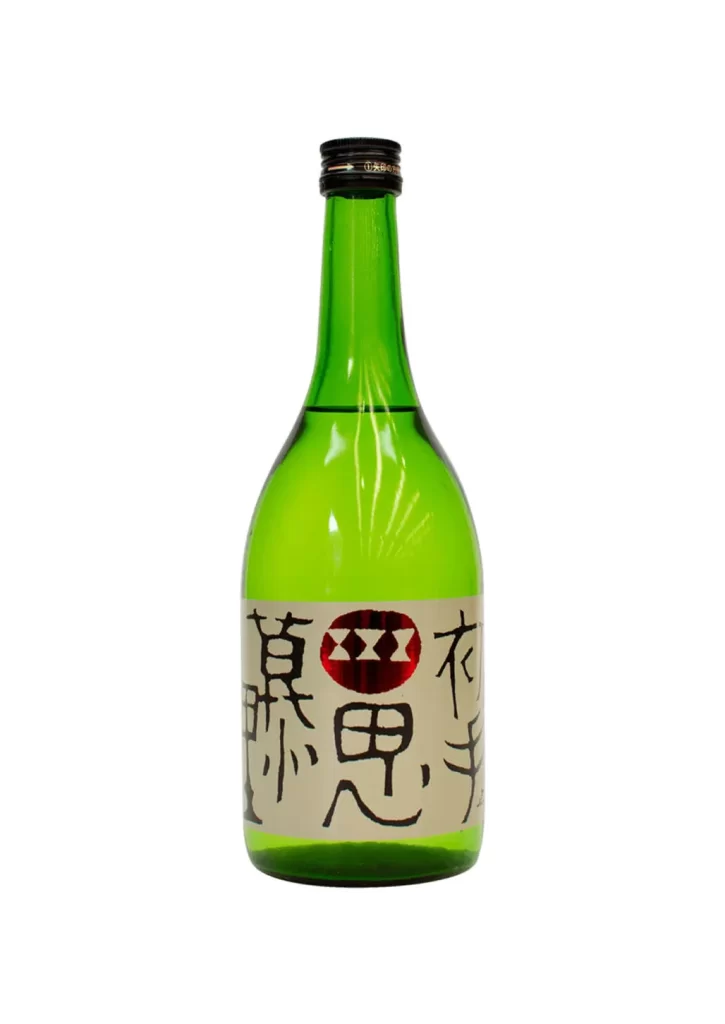 Nishiyama Junmai Daiginjo Kotsuzumi Shoteshibori 720ml Packaging