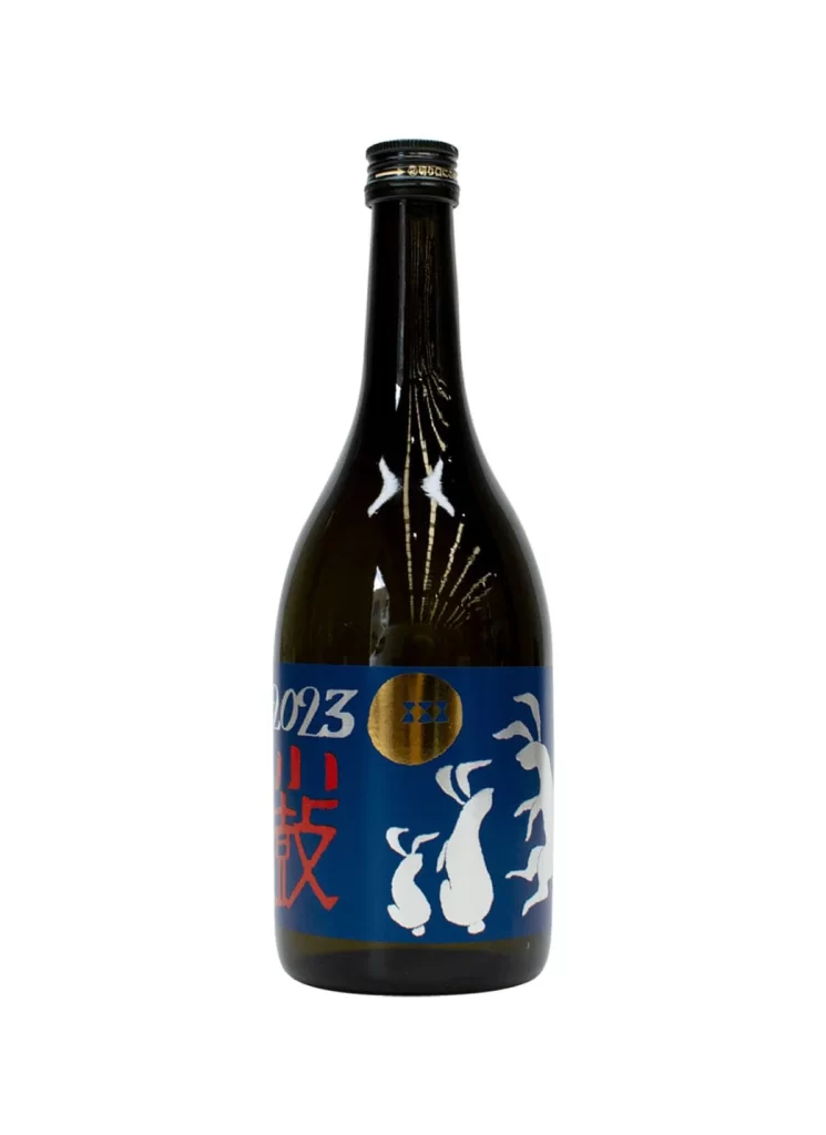 Nishiyama JunmaiDaiginjo Kotsuzumi ETO Label 720ml Packaging