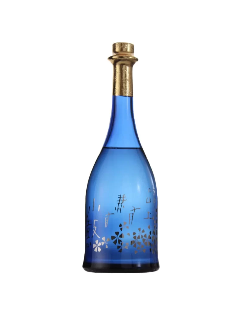 Nishiyama Kotsuzumi Junmai Daiginjo Rojo Hana Ari 720ml Packaging