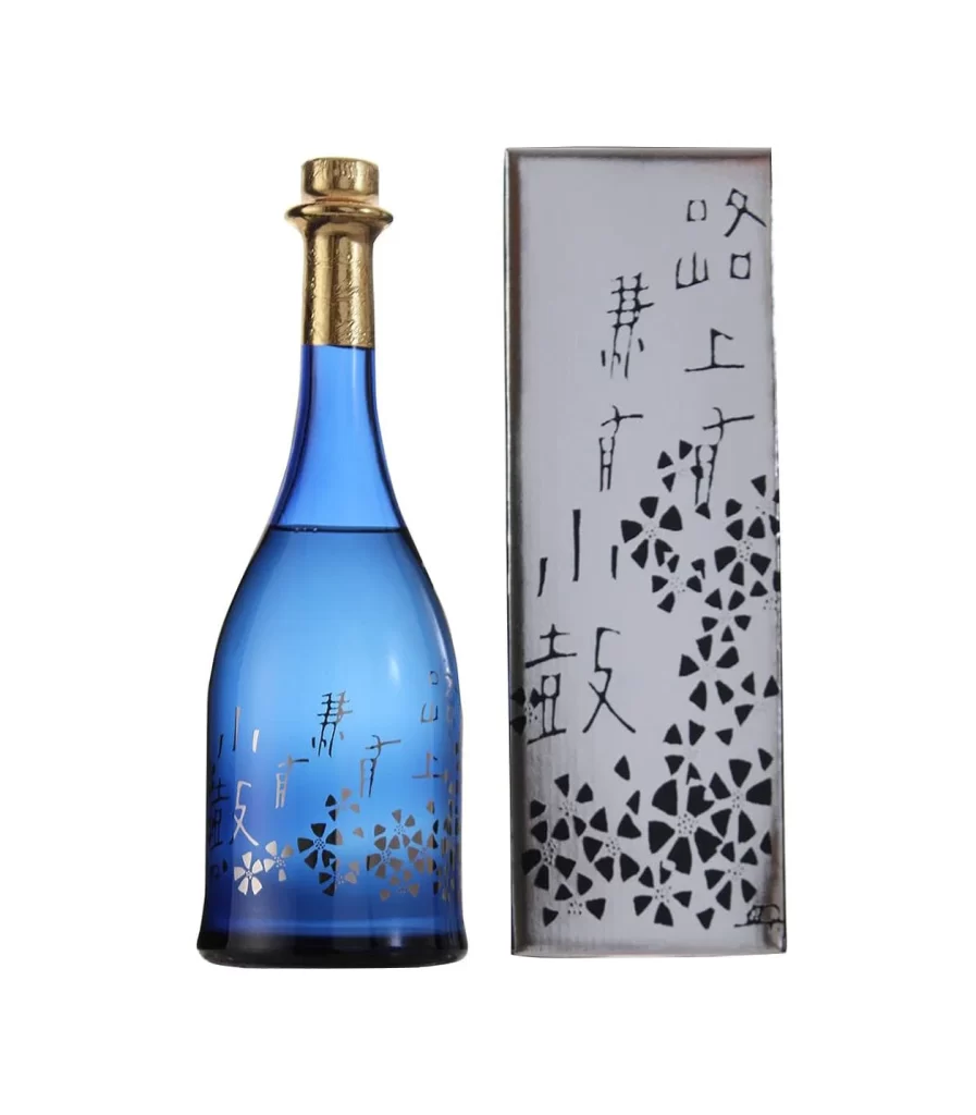 Nishiyama Kotsuzumi Junmai Daiginjo Rojo Hana Ari 720ml Packaging
