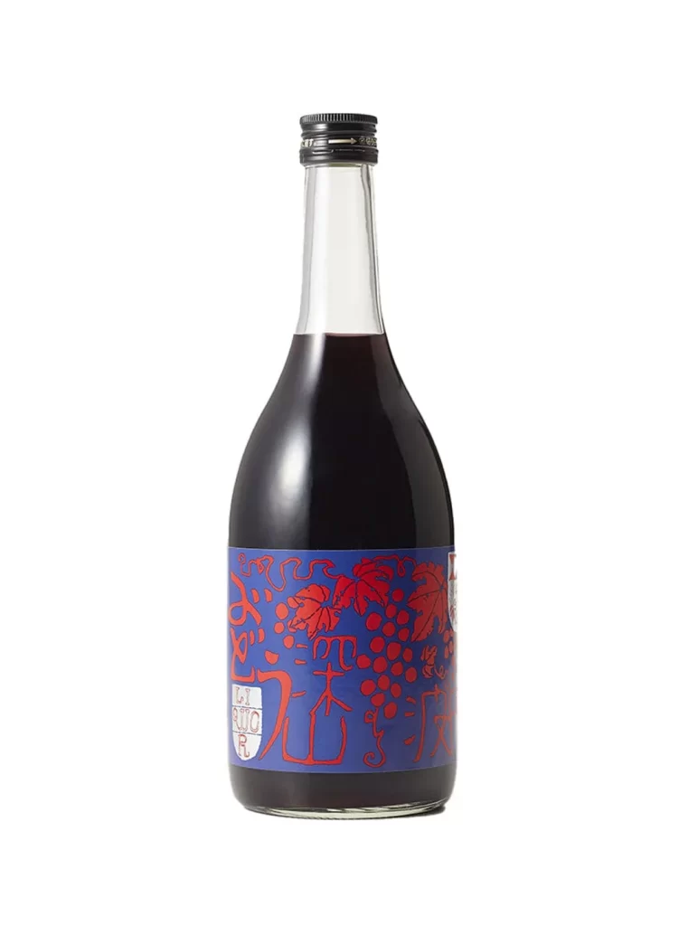 Nishiyama Miyama Grape 720ml Packaging