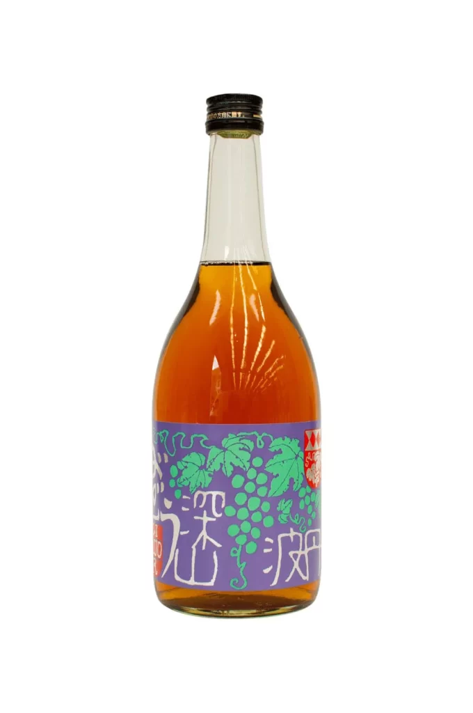 Nishiyama Miyama White Grape 720ml Packaging