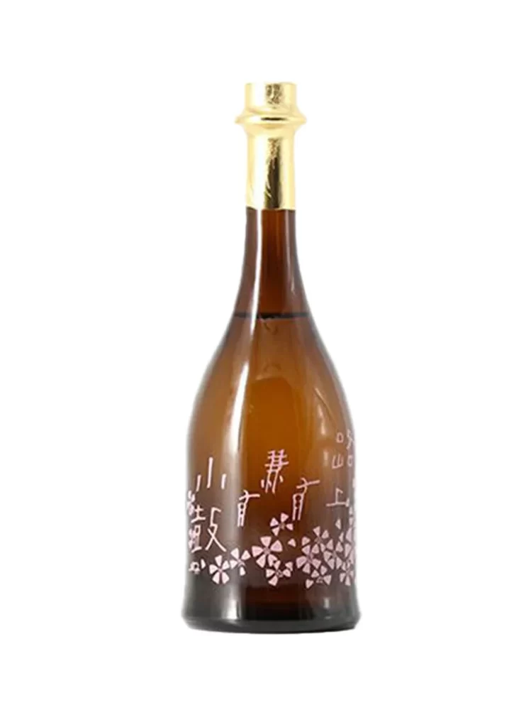 Nishiyama Rojo Hana Ari Sazanka 720ml Packaging