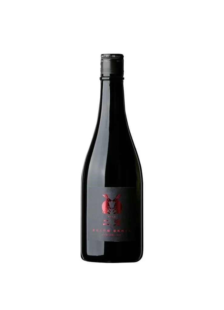 Nito 48 Junmai Daiginjo Bizen Omachi 720ml Packaging