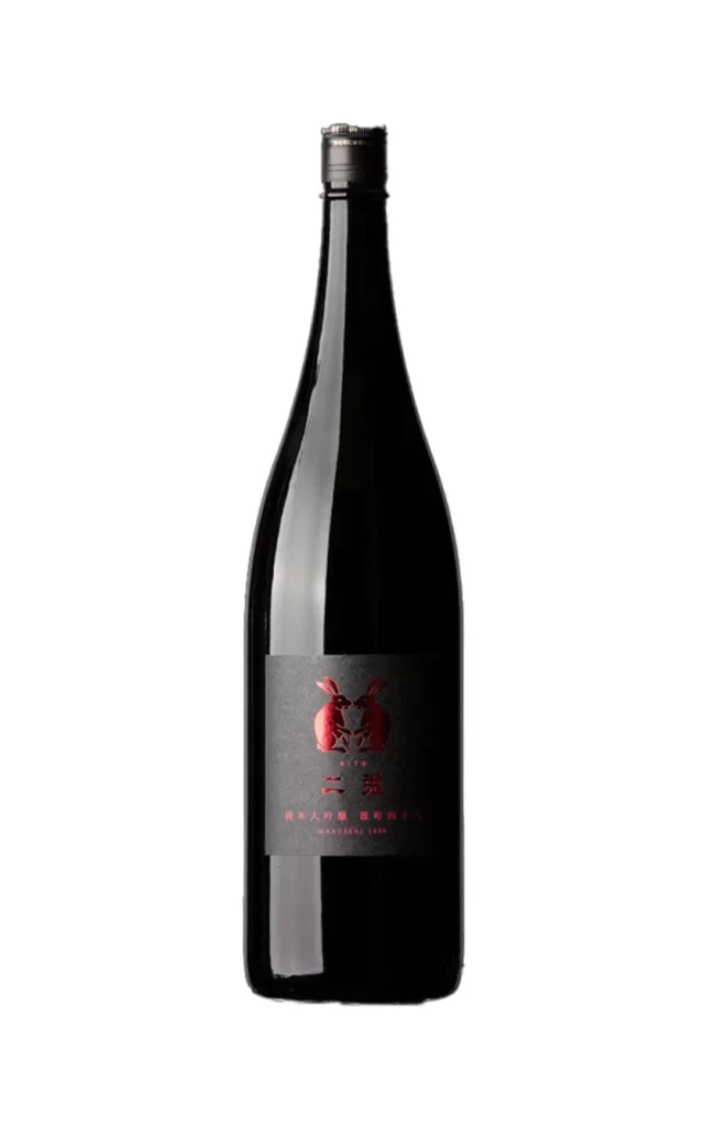 Nito 48 Junmai Daiginjo Omachi 1.8L Packaging