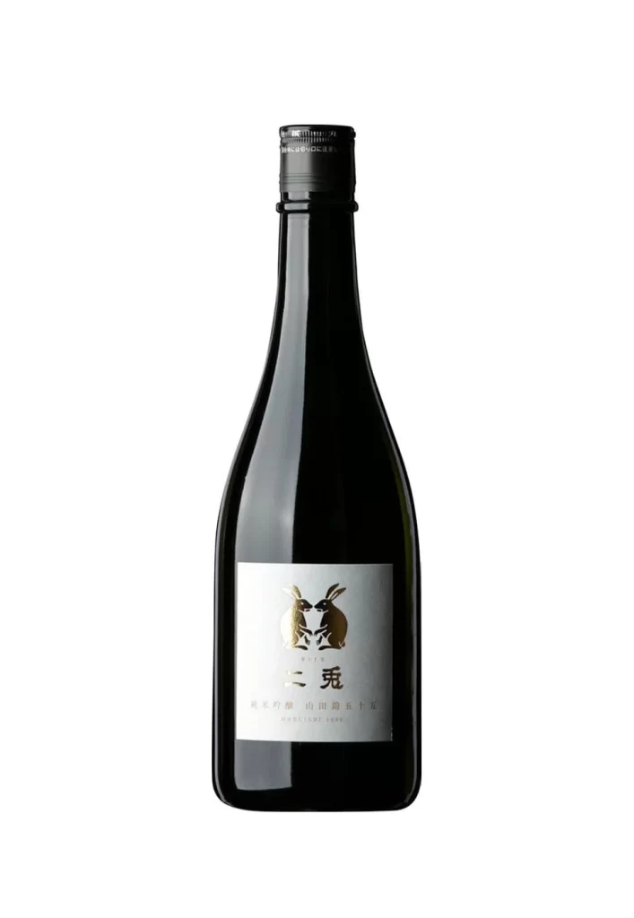 Nito 55 Junmai Ginjo Yamada Nishiki 720ml Packaging