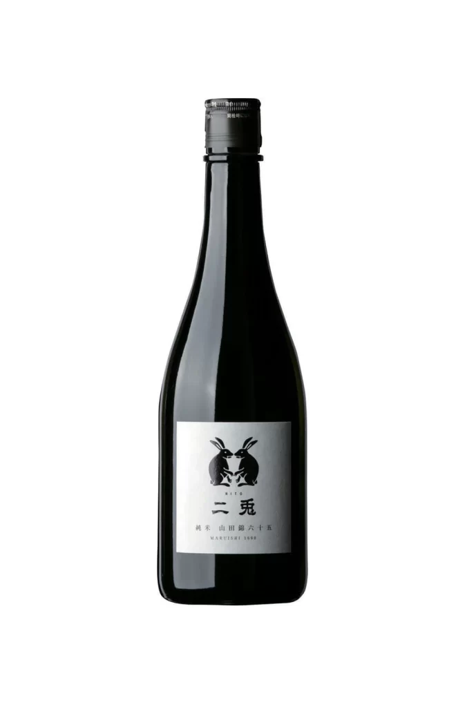 Nito 65 Junmai Yamada Nishiki 720ml Packaging