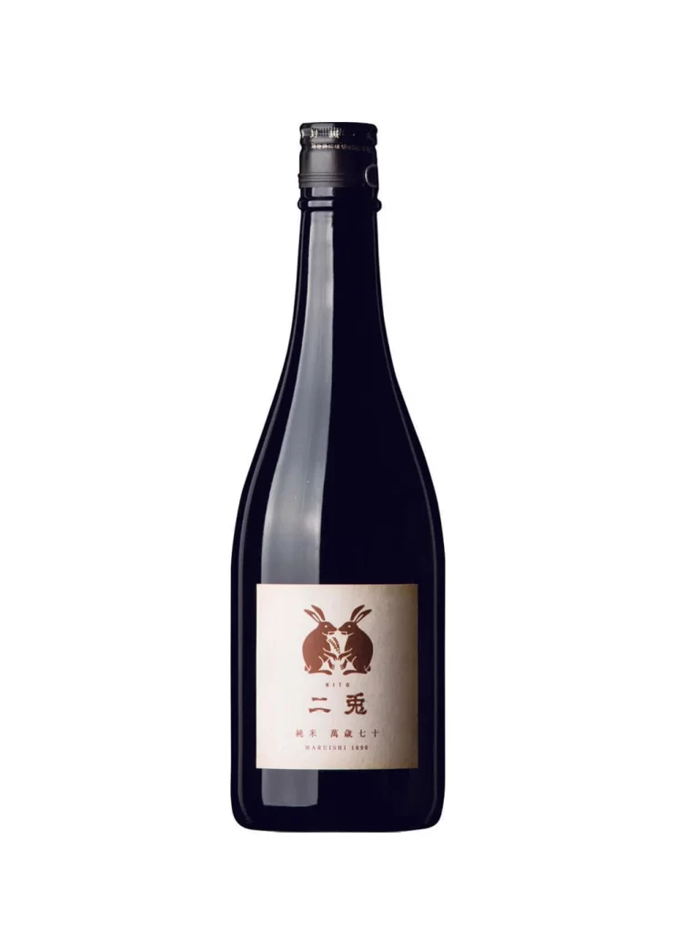 Nito 70 Banzai Junmai 720ml Packaging