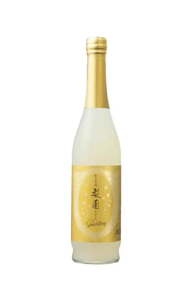 Oimatsu Rien Nashi Sparkling Liqueur 500ml Packaging