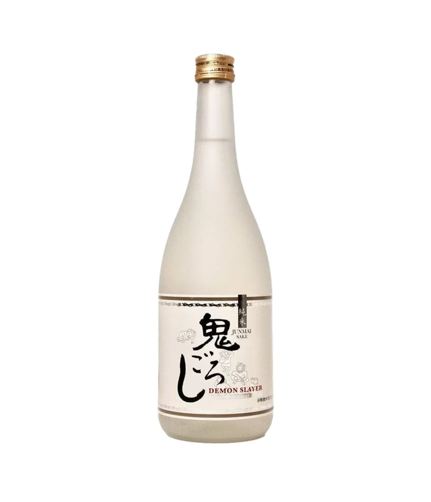 Onigoroshi Demon Slayer Junmai Sake 720ml Packaging