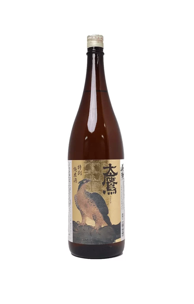 Otaka Tokubetsu Junmai 1.8L Packaging