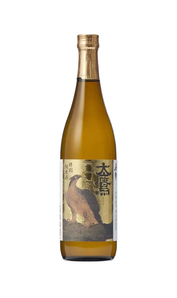 Otaka Tokubetsu Junmai 720ml Packaging