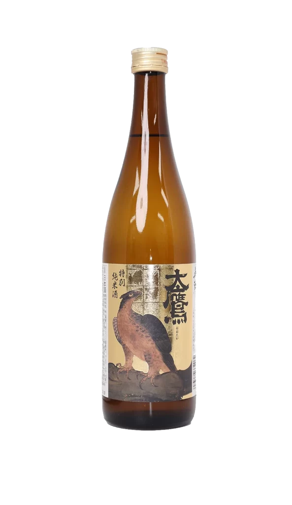 Otaka Tokubetsu Junmai 720ml Packaging
