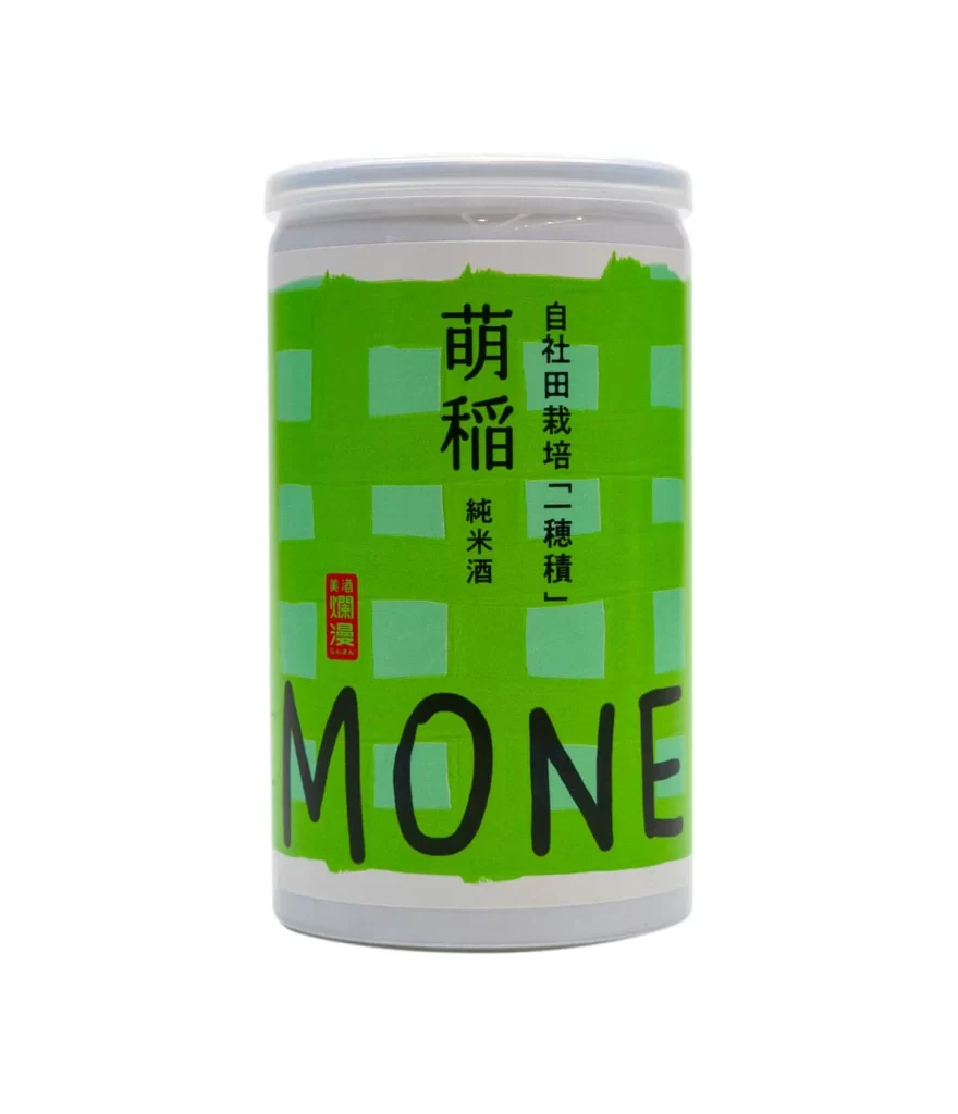 RANMAN Junmai Mone 180ml Packaging