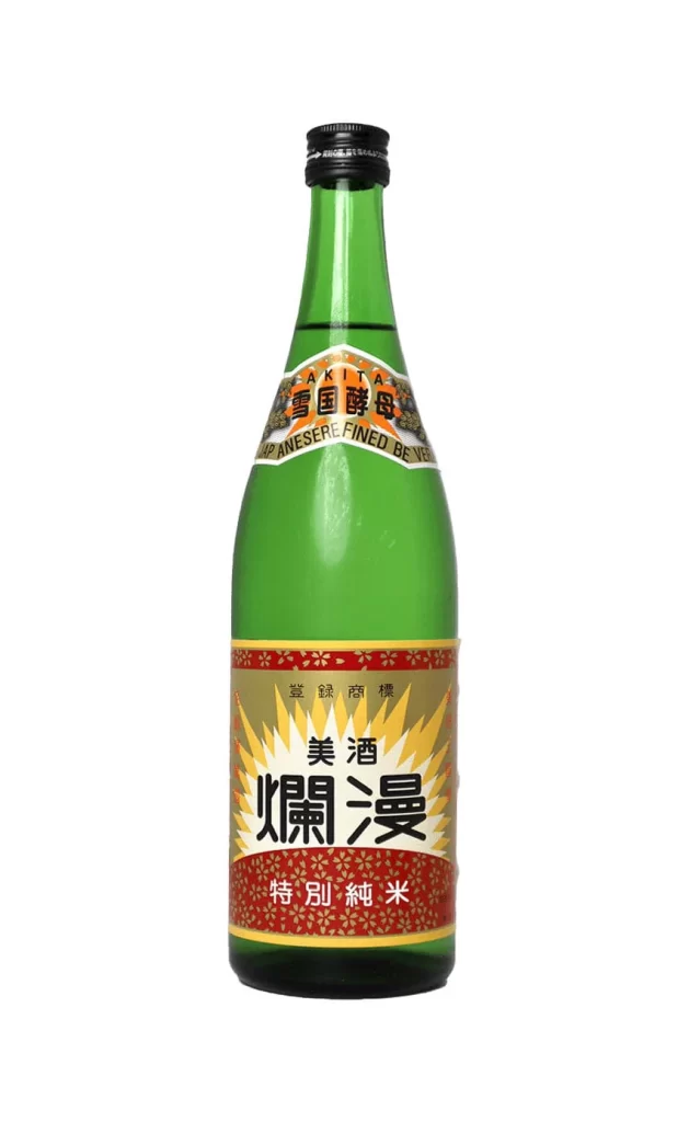 Ranman BISHU Tokubetsu Junmaishu 720ml Packaging
