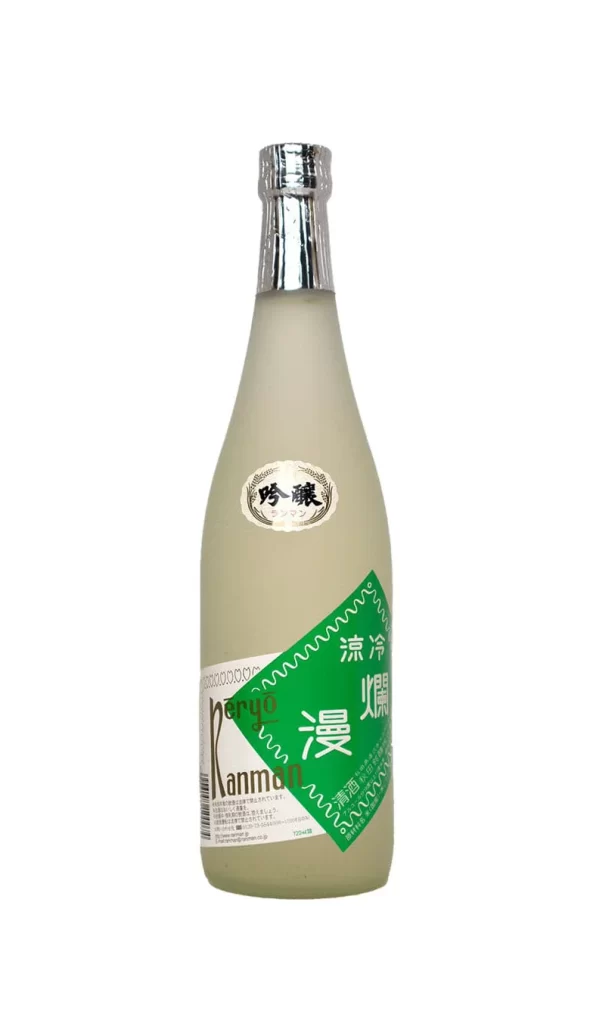 Ranman Ginjo Reiryo 720ml Packaging