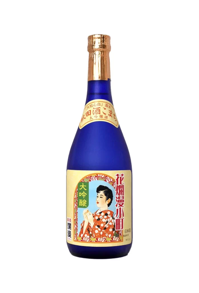 Ranman Hana Komachi Daiginjo 720ml Packaging