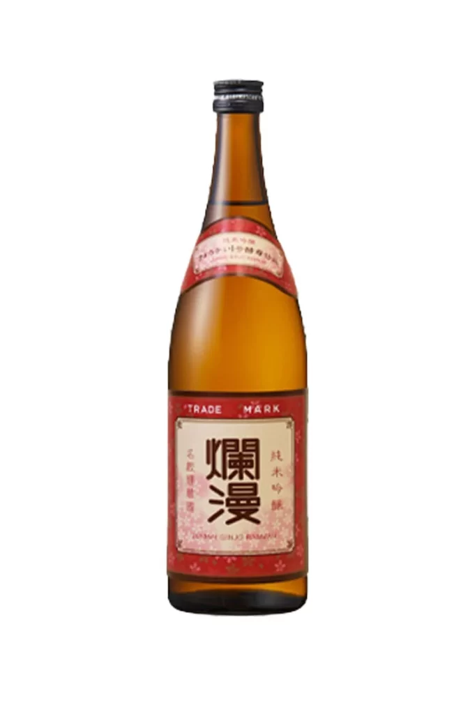 Ranman Junmai Ginjo K1 720ml Packaging