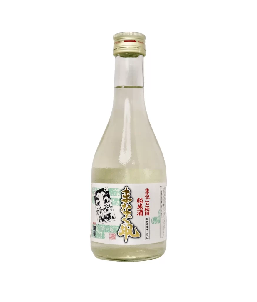 Ranman Junmai Managu Tako 300ml Packaging