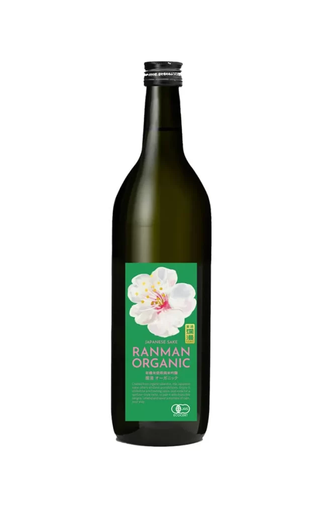 Ranman Organic Yuki Junmai Ginjo 720ml Packaging