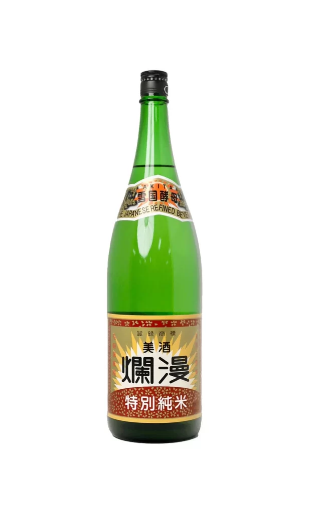 Ranman Tokubetsu Junmai 1.8L Packaging