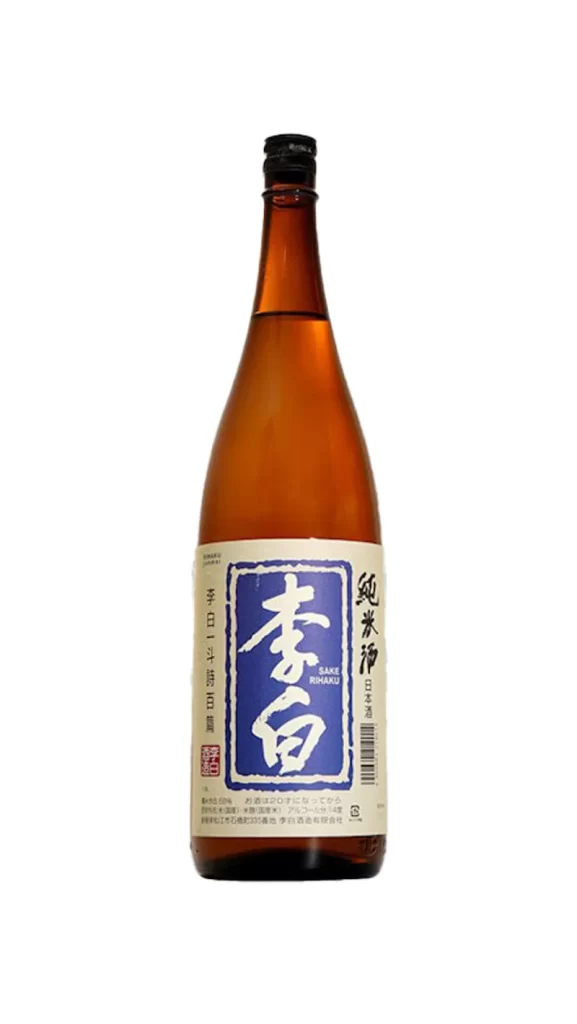 Rihaku Junmaishu 1.8L Packaging