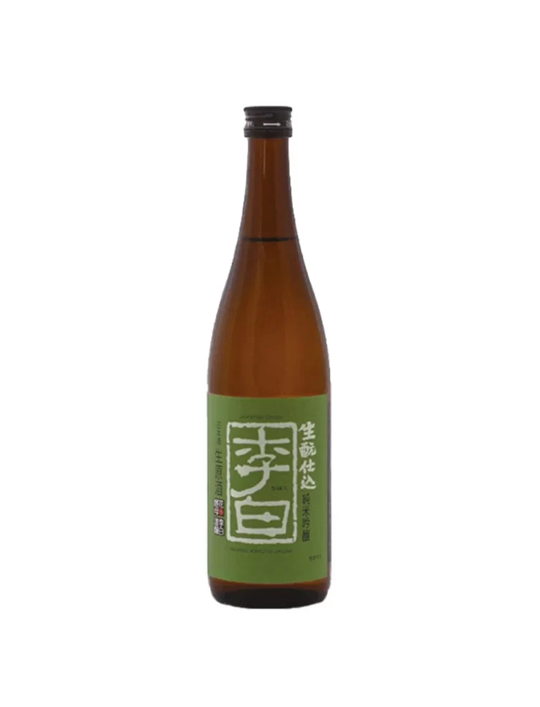 Rihaku Kimoto Junmai Nama 720ml Packaging