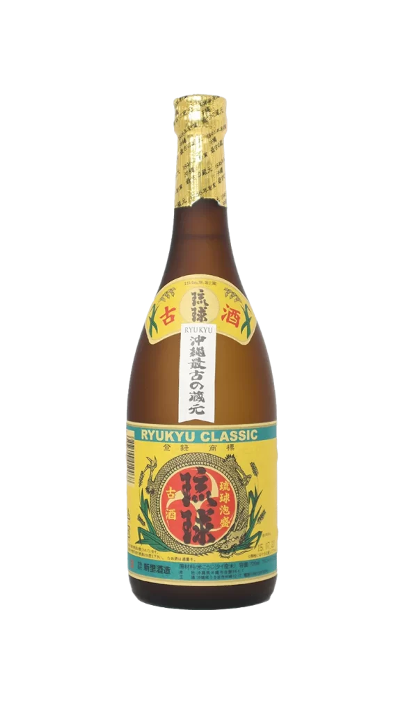 Ryukyu Awamori Ryukyu Classic 720ml Packaging