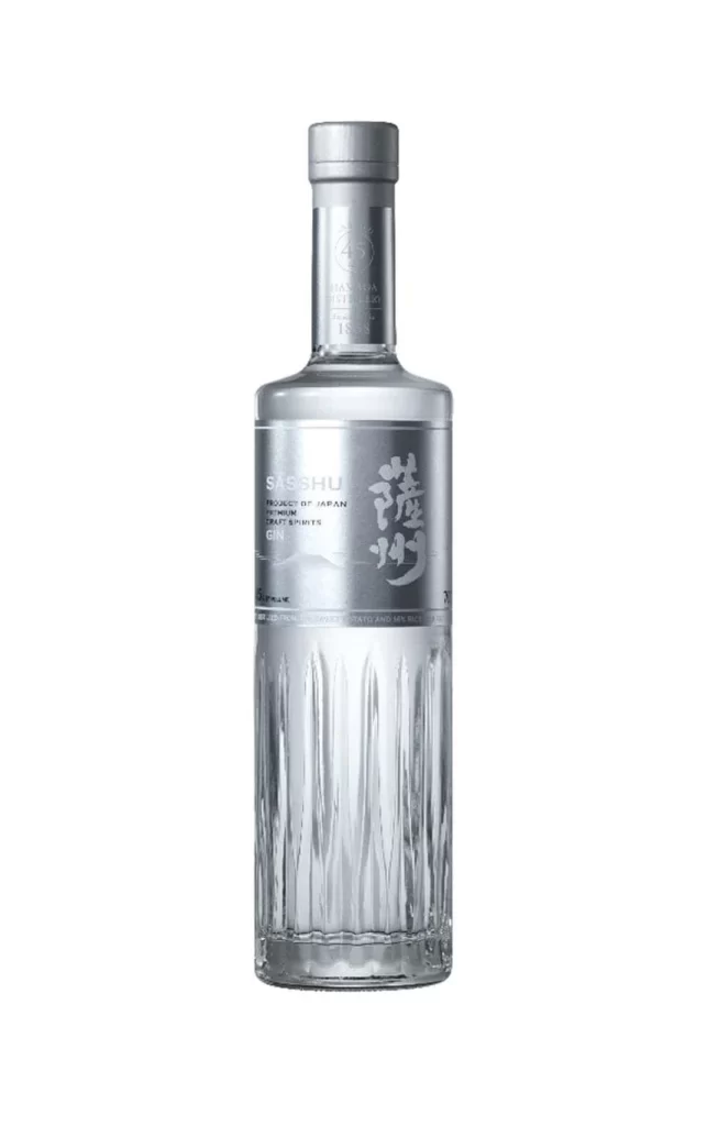 SASSHU Premium Craft Gin 700ml Packaging