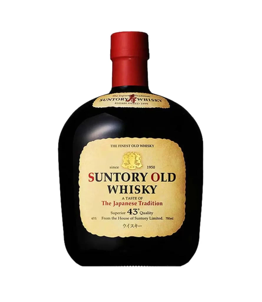 SUNTORY OLD Whisky 43degree 700ml Packaging