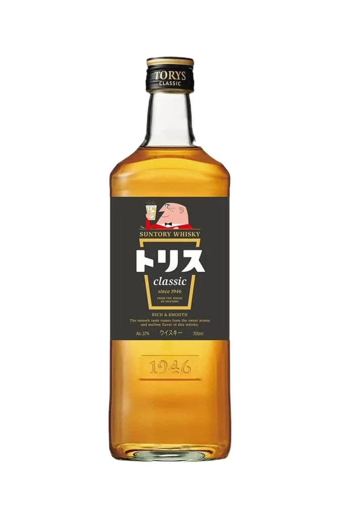 SUNTORY Whisky Torisu Classic 700ml Packaging