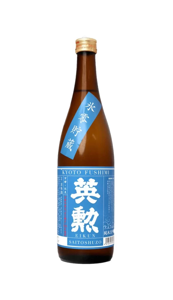 Saito EIKUN Hyorei Chozo Junmai Daiginjo 720ml Packaging