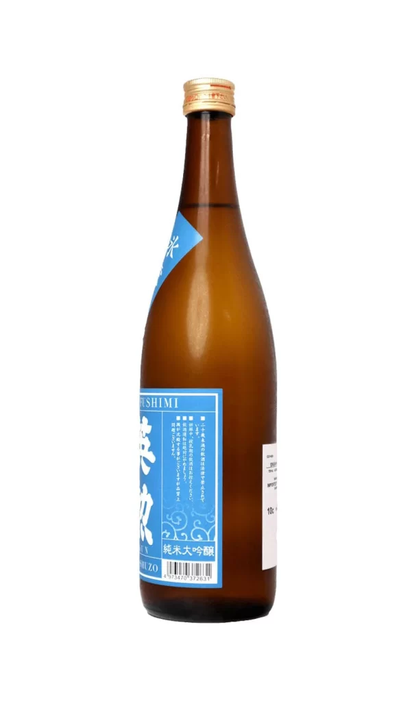 Saito EIKUN Hyorei Chozo Junmai Daiginjo 720ml Packaging