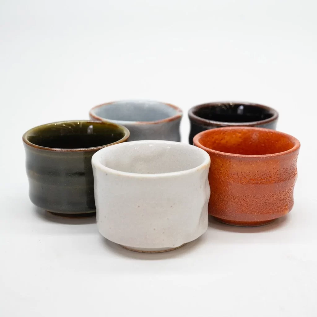 Sake Cup – Takefue Gosama Guinomi Gift Box