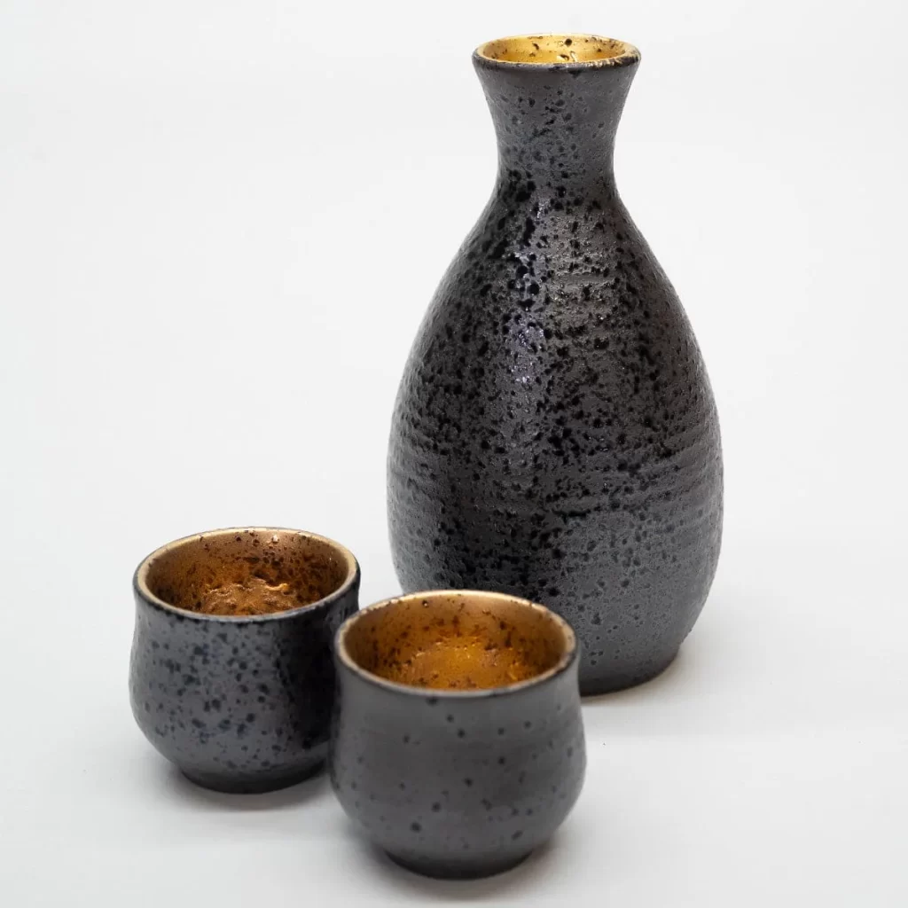 Sake Set – Nanbankuchigane Gift Box