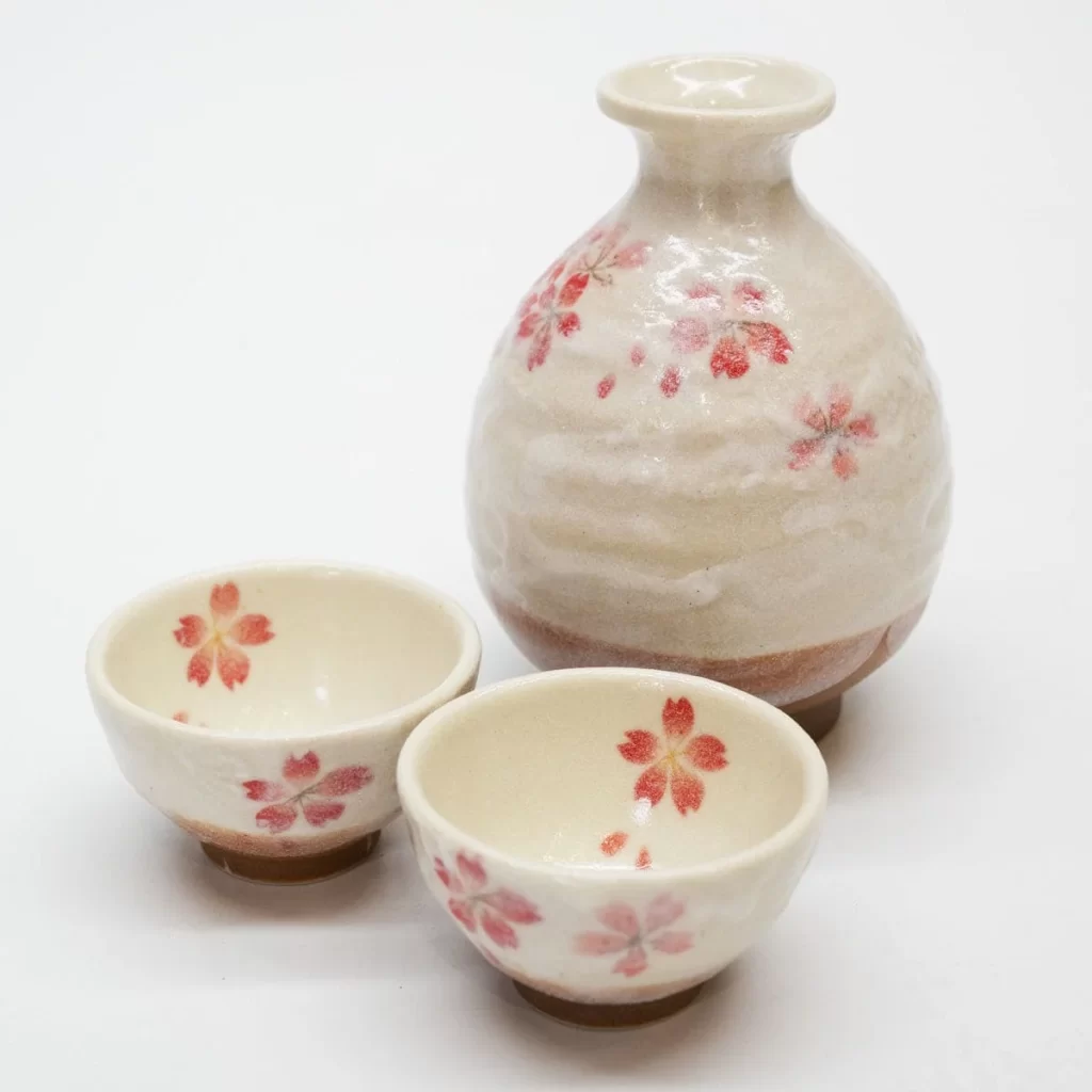 Sake Set – Sakura Syukisen Gift Box Packaging
