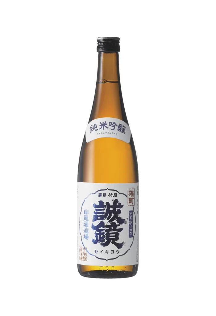 Seikyo Junmai Ginjo Omachi 720ml Packaging