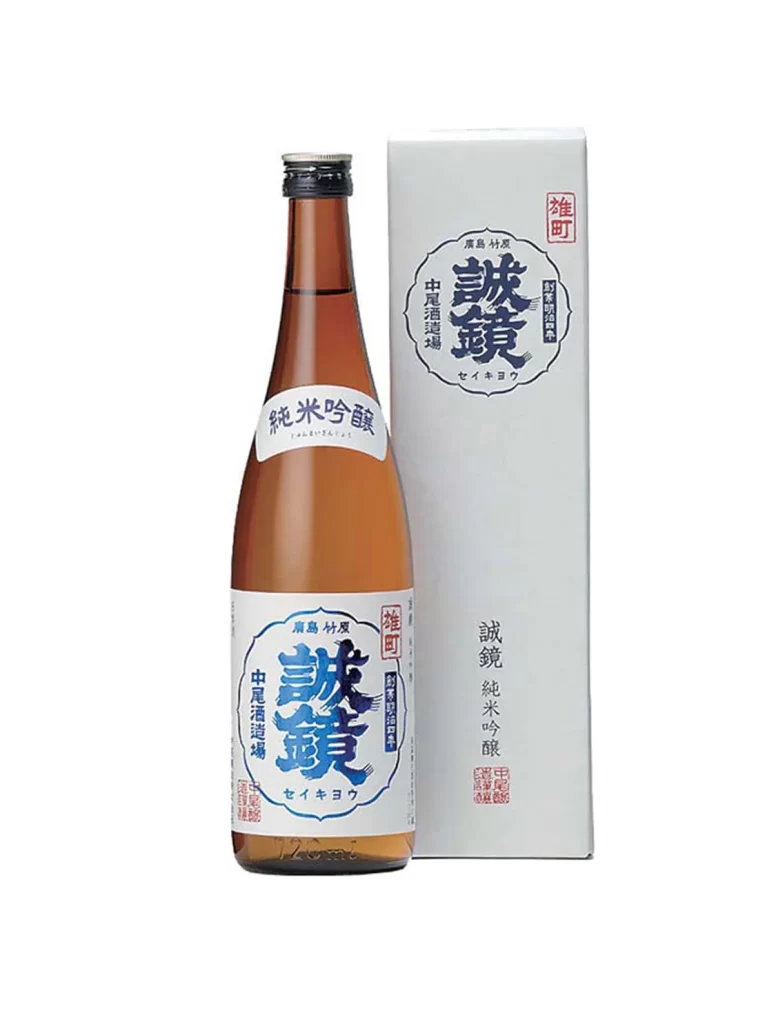 Seikyo Junmai Ginjo Omachi 720ml Packaging
