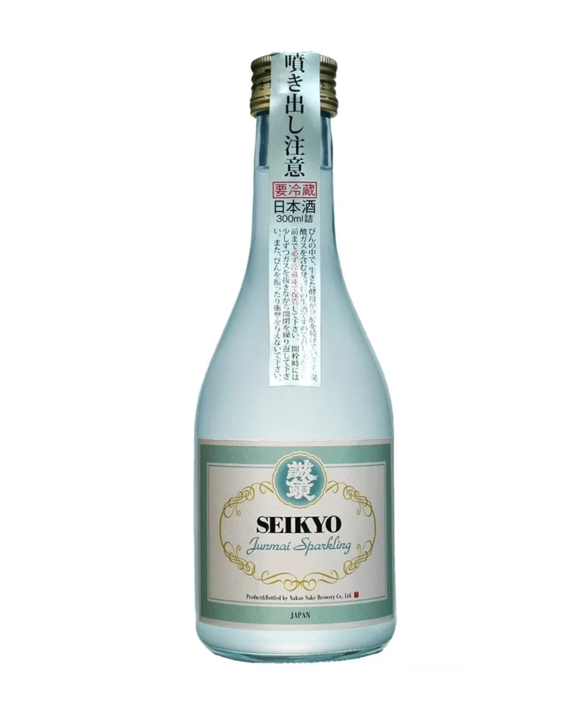 Seikyo Junmai Sparkling 300ml Packaging