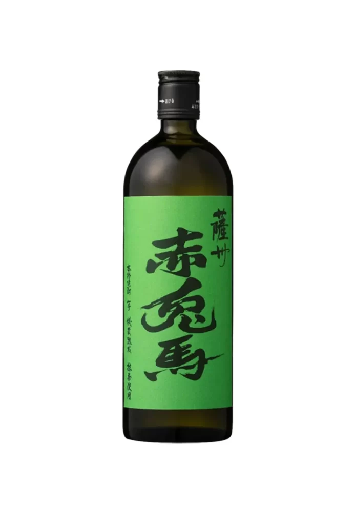Sekitoba Matcha Imo Shochu 720ml Packaging