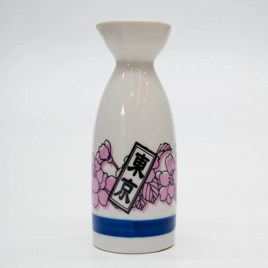 Senjyuhanka Tokyo Sake Tokkuri  Cups with Gift Box
